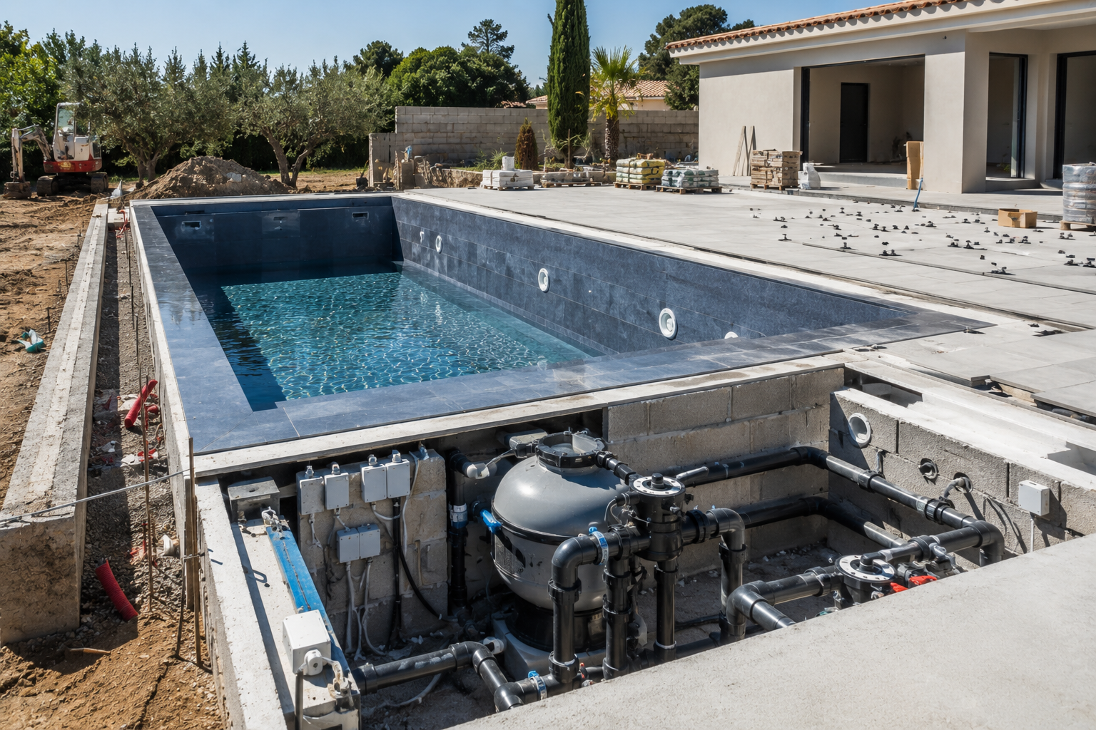 pisciniste gardier
